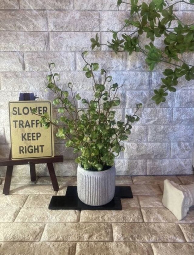 光触媒 人工観葉植物 ウォールグリーン フェイク フラワー
