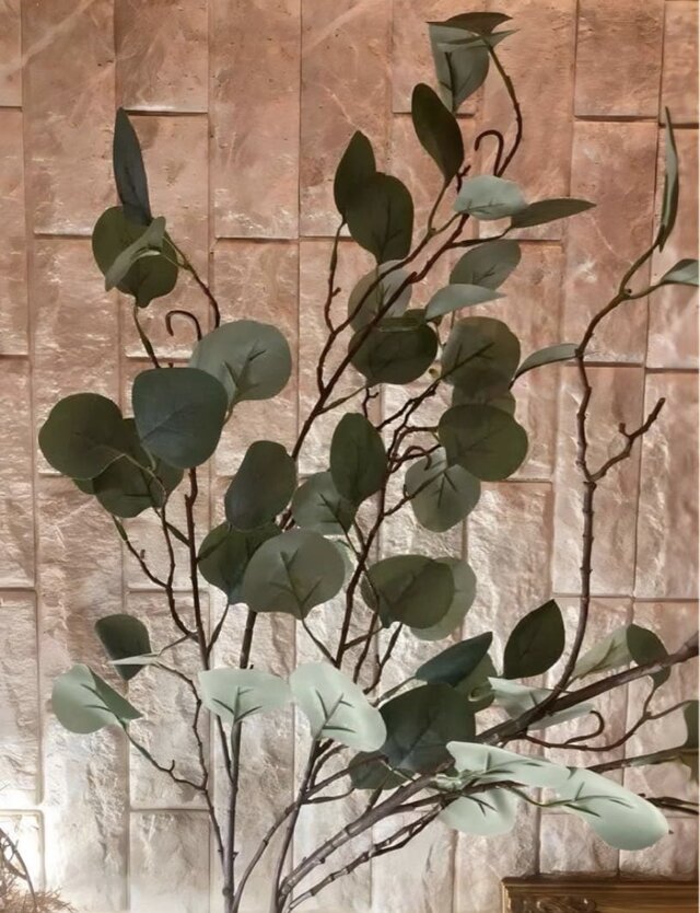 光触媒 人工観葉植物 ウォールグリーン フェイクグリーン ユーカリポポ