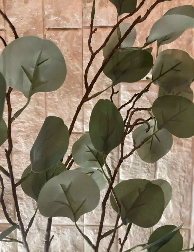 光触媒 人工観葉植物 ウォールグリーン フェイクグリーン ユーカリポポ
