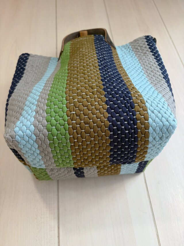 裂き織りbag | iichi 日々の暮らしを心地よくするハンドメイドや