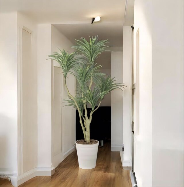 光触媒 人工観葉植物 ウォールグリーン フェイクグリーン ユッカw1.3