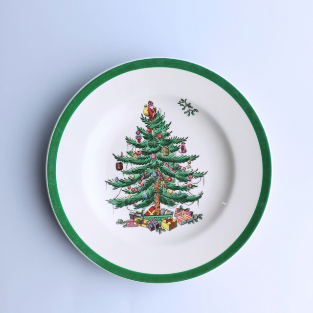 Spode ｜ Christmas Tree ｜ スポード クリスマスツリー 16.5cm