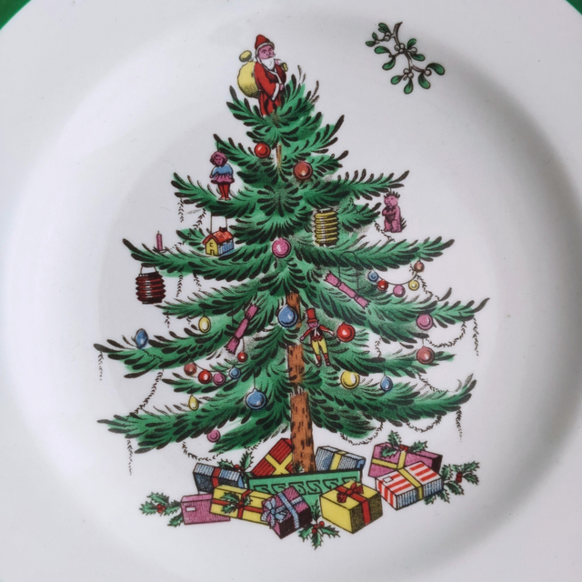 Spode ｜ Christmas Tree ｜ スポード クリスマスツリー 16.5cm