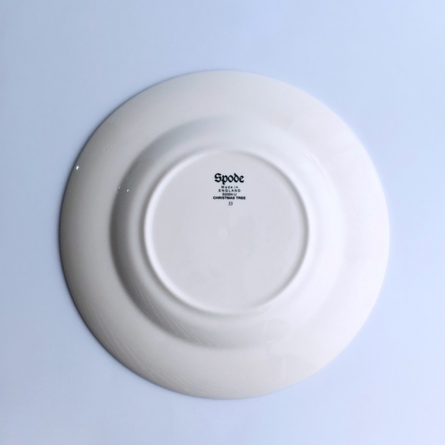 Spode ｜ Christmas Tree ｜ スポード クリスマスツリー 16.5cm