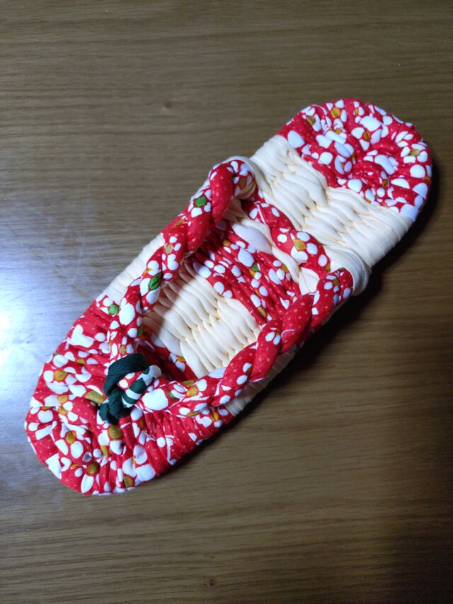 布ぞうり 24〜25cm | iichi 日々の暮らしを心地よくするハンドメイドや