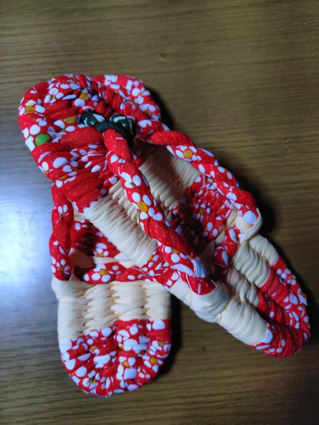 布ぞうり 24〜25cm | iichi 日々の暮らしを心地よくするハンドメイドや