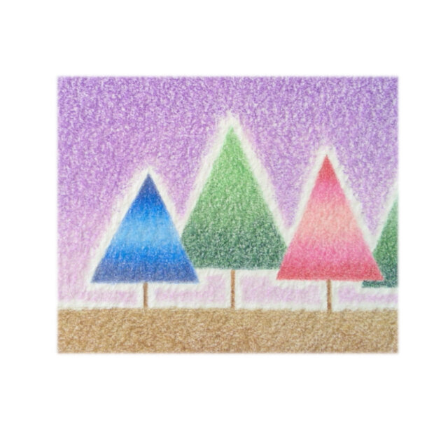 原画 • 色鉛筆画 】秘密の約束 | iichi 日々の暮らしを心地よくする