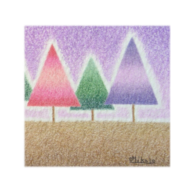 原画 • 色鉛筆画 】秘密の約束 | iichi 日々の暮らしを心地よくする