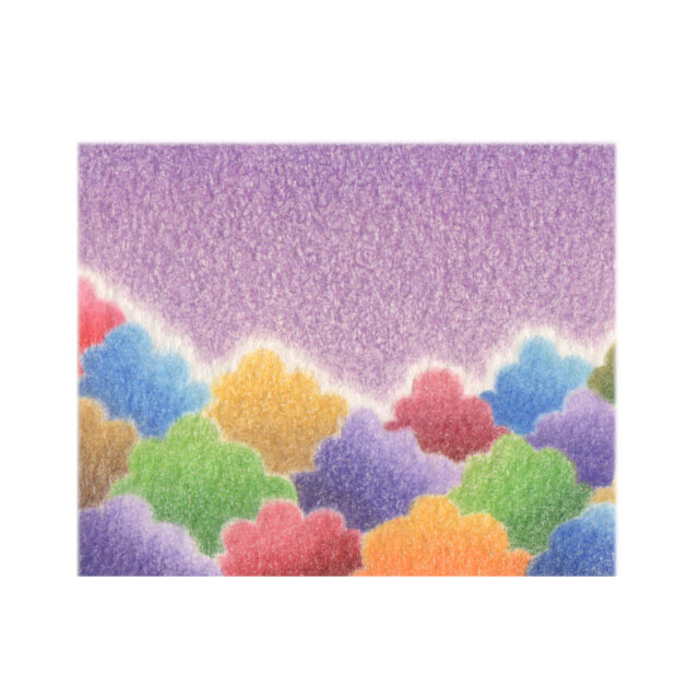 原画 · 色鉛筆画 】夜の楽しみ | iichi 日々の暮らしを心地よくする