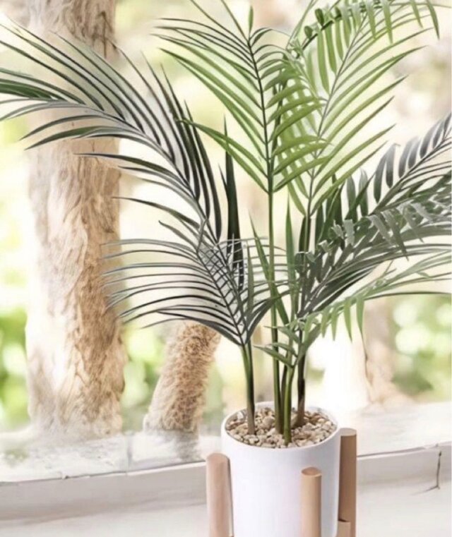 光触媒 観葉植物 ウォールグリーン フェイクグリーン アレカヤシ