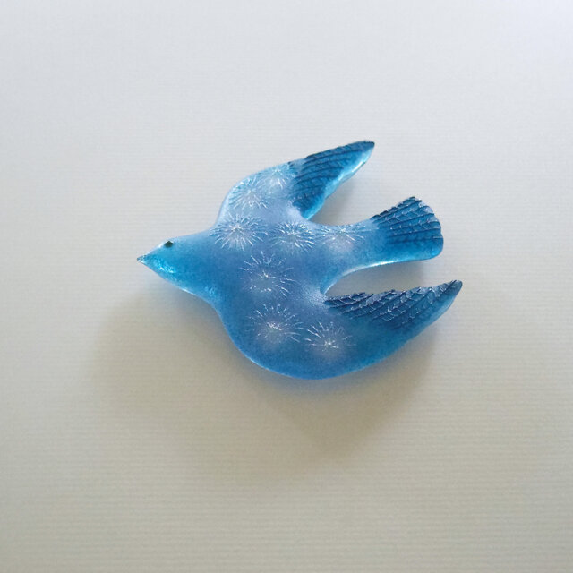 鳥のオブジェ［明星］ | iichi 日々の暮らしを心地よくする