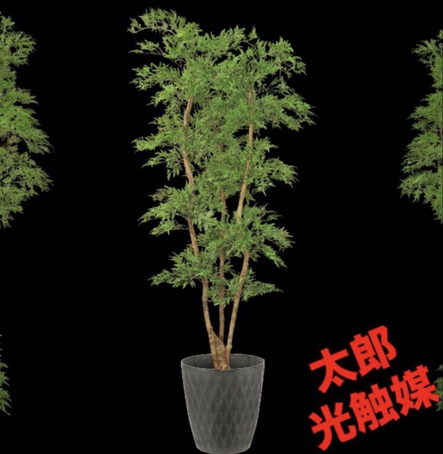 光触媒 人工観葉植物 ウォールグリーン フェイクグリーン タイワン