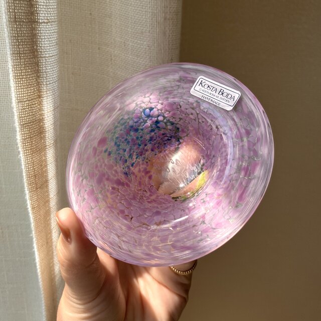 北欧＊とろける桜色のミニプレート Pastel｜ウルリカ | iichi 日々の