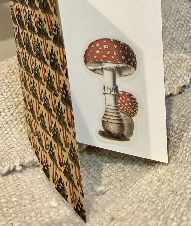 Japanese antique paper 同柄4枚 クリスマス | iichi 日々の暮らしを