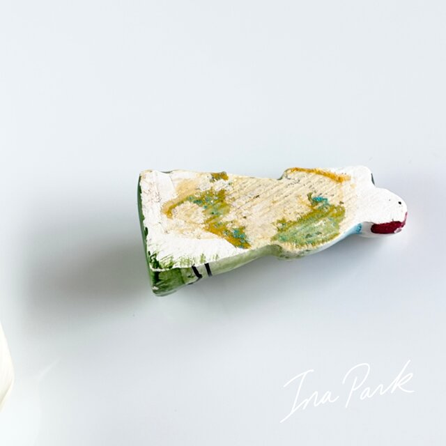 Cera-Canous セラ＝カヌ 村の親子のフェーブ フランス製 | iichi 日々