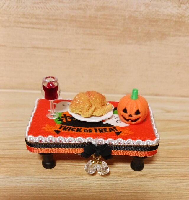 ハンドメイド ミニチュア ハロウィン ソファセット | iichi 日々の