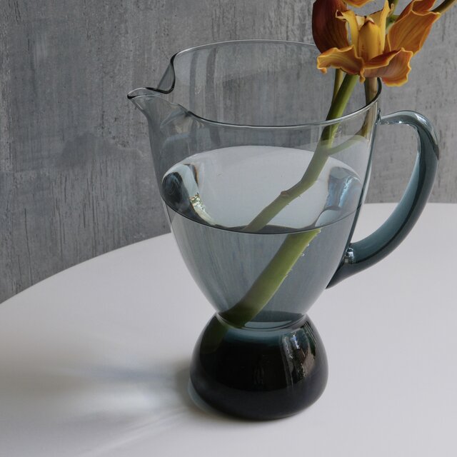 Morgantown Glass】イタリア製 / ヴィンテージ / Cocktail Pitcher