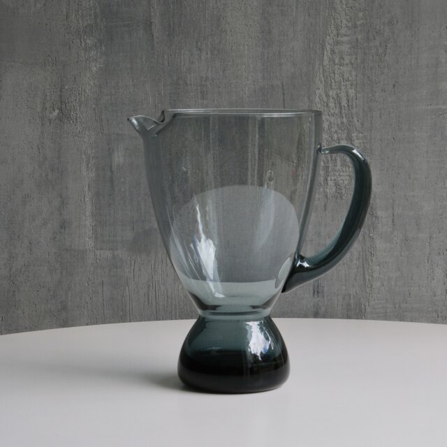 Morgantown Glass】イタリア製 / ヴィンテージ / Cocktail Pitcher