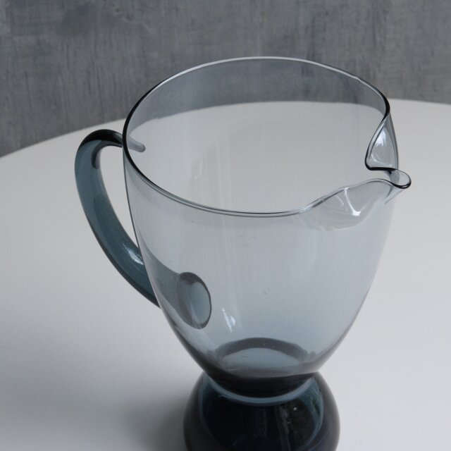 Morgantown Glass】イタリア製 / ヴィンテージ / Cocktail Pitcher
