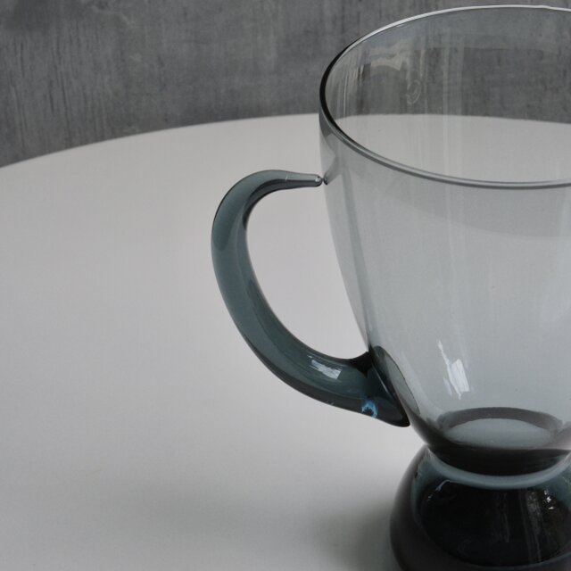 Morgantown Glass】イタリア製 / ヴィンテージ / Cocktail Pitcher