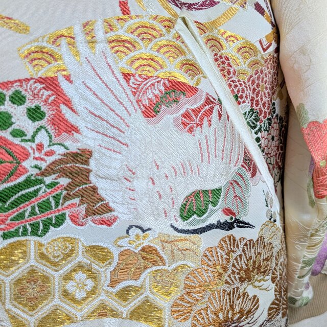 着物リメイク 帯スカジャン 正絹 | iichi 日々の暮らしを心地よくする