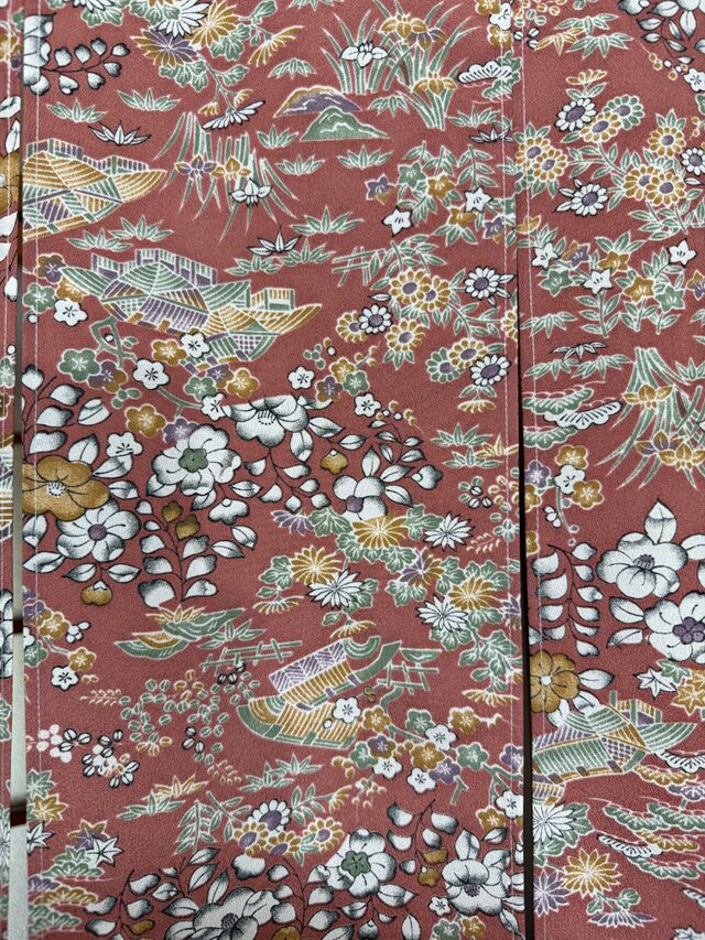 着物リメイク暖簾シンプルなデザイン | iichi 日々の暮らしを心地よく