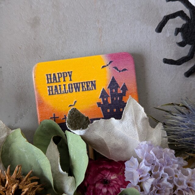 ハロウィン早割企画！！ Halloweenのアレンジbox（ゆらゆらコウモリ