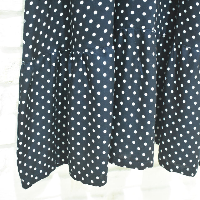MARIHA ドット柄 Vネック ワンピース　36 MARIHA ドット柄 Vネック ワンピース 36 MARIHA ドット柄 Vネック
