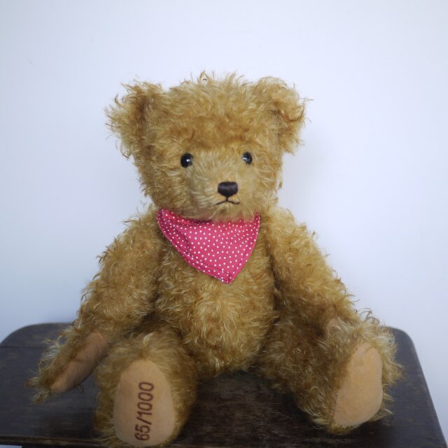 ハーマン 限定グロウラーベア HERMANN Teddy ORIGINALドイツ | iichi
