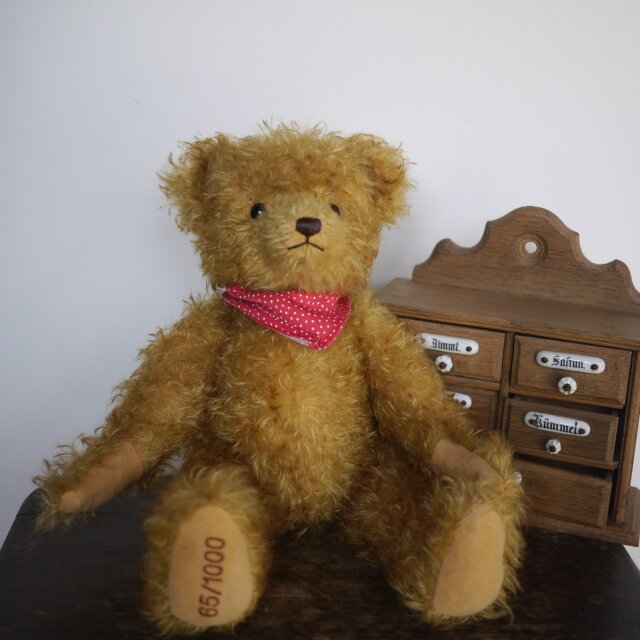 ハーマン 限定グロウラーベア HERMANN Teddy ORIGINALドイツ | iichi