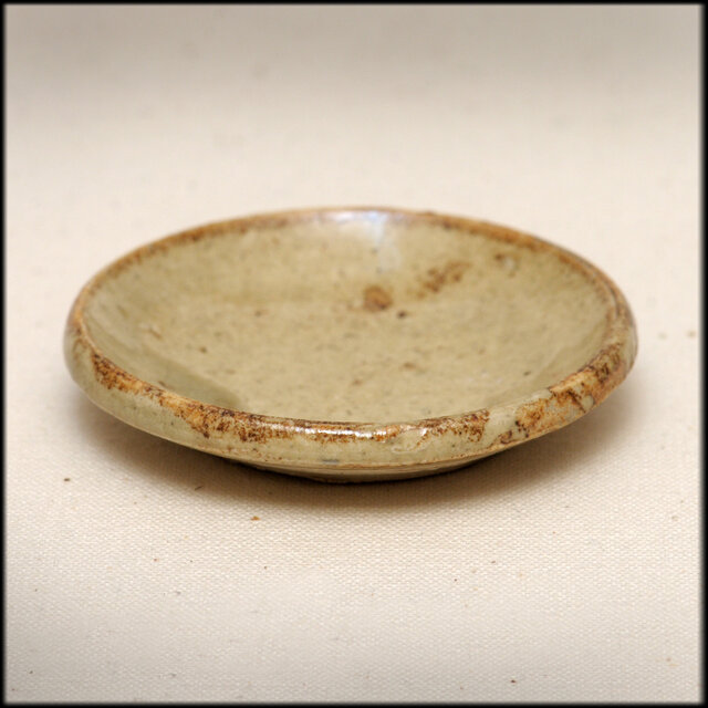 江戸〜明治時代　小皿　骨董品　アンティーク 江戸期から明治期 豆皿1 | iichi 日々の暮らしを心地よくする