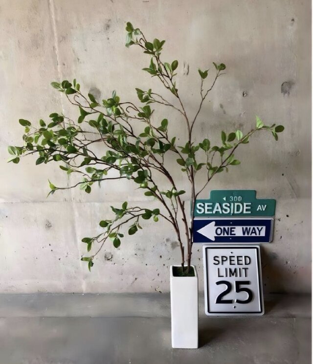 光触媒 人工観葉植物 ウォールグリーン フェイクグリーン ドウダン花器