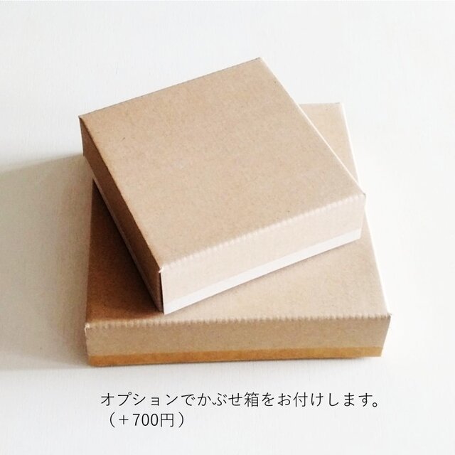 ミニ原画・額入り】「コスモス」※ボックス額（12㎝角）水彩画・花の絵