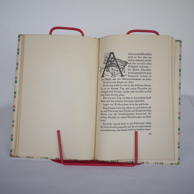 A299 トルストイ3大傑作 ドイツ古書 アンティーク 洋書 ディスプレイ 装飾 インゼル文庫 No.362 「三人王の三連祭壇画」ドイツ古書 | iichi 日々
