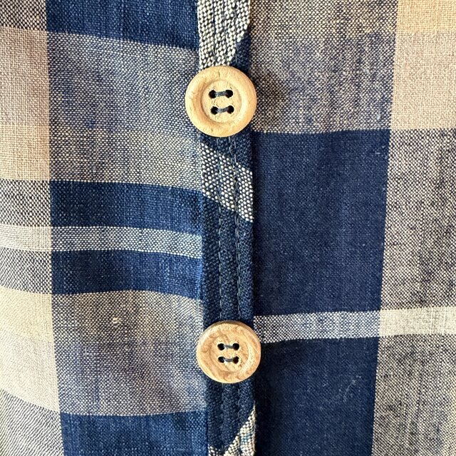 H20 ケララの手織り カランカリ パッチワーク インド綿 ロングドレス XL 一点物・ストール付】明治期の手織り布団布パッチワーク ロングジレ