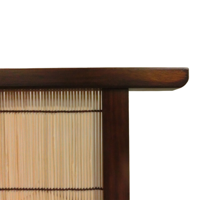 卓上折畳み衝立 2連和屏風 ミニ 屏風 竹のミ W42x2 H35 | iichi 日々の