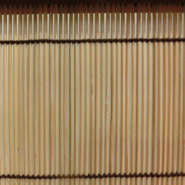 卓上折畳み衝立 2連和屏風 ミニ 屏風 竹のミ W42x2 H35 | iichi 日々の