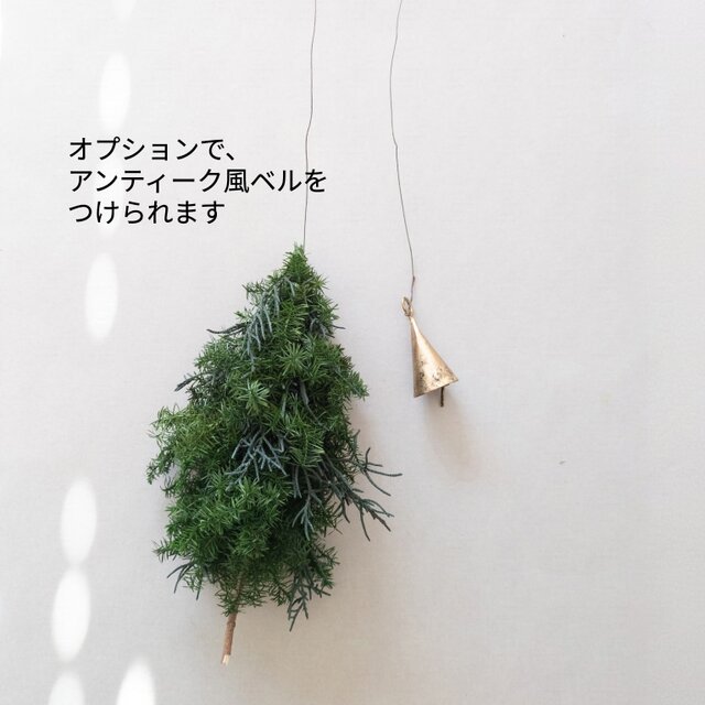 クリスマスツリー｜フライングツリー 2way プリザーブドフラワー