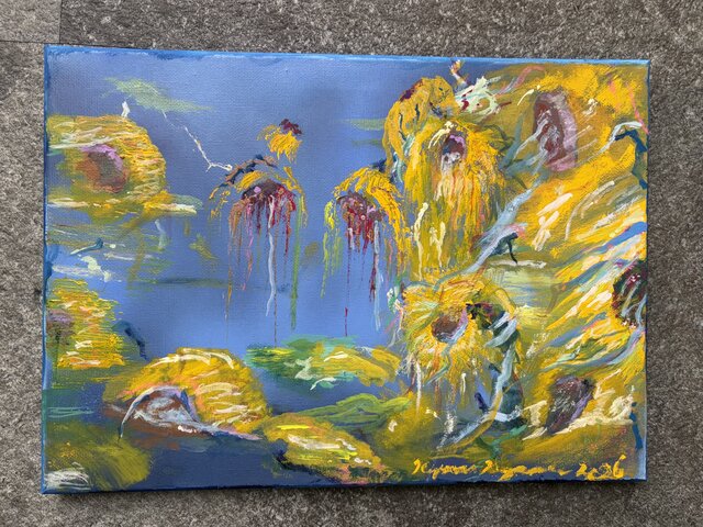 Work 03.10'26 ー 向日葵 ー | iichi 日々の暮らしを心地よくする