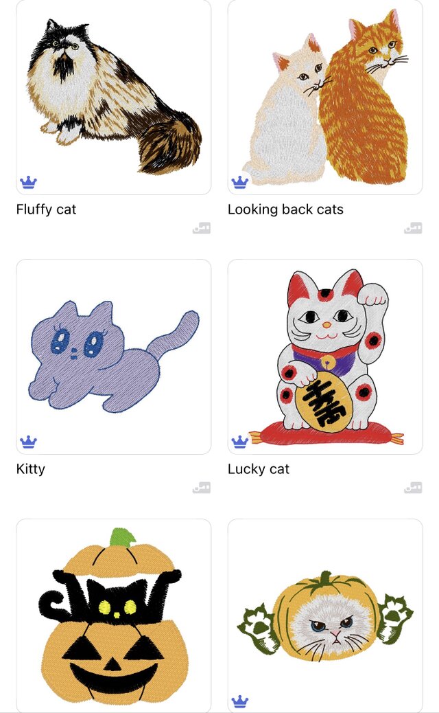 猫好きさんにおすすめ オーダーメイド刺繍ハンカチ 今治タオル 名入れ