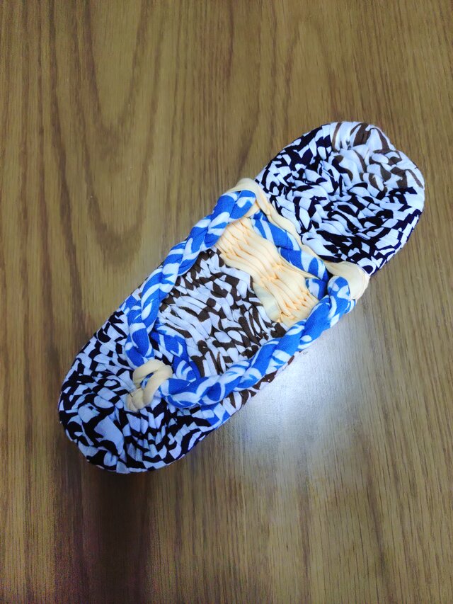 布ぞうり 25〜26cm | iichi 日々の暮らしを心地よくするハンドメイドや
