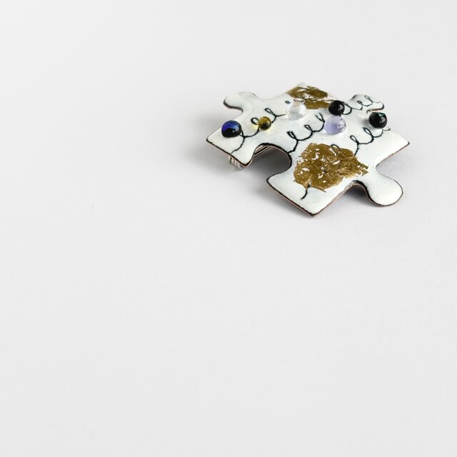 puzzle」（書割・黒b） | iichi 日々の暮らしを心地よくする