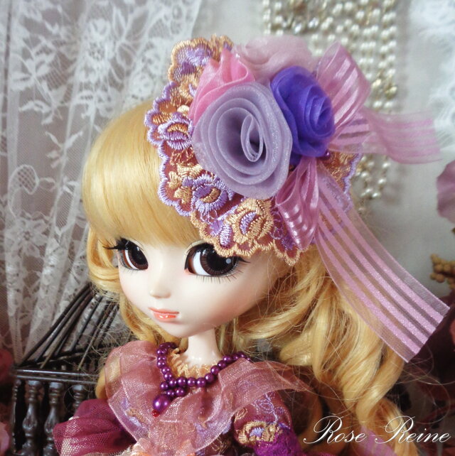 ロリータロマンス 魅惑のアシンメトリー 薔薇の妖精 スモーキーカラー