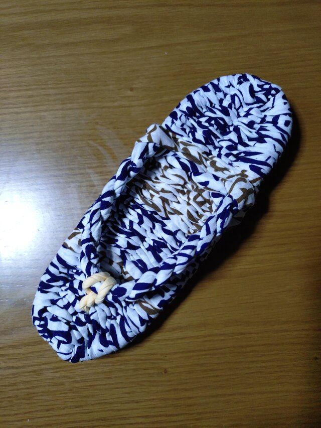 布ぞうり 27〜28cm | iichi 日々の暮らしを心地よくするハンドメイドや