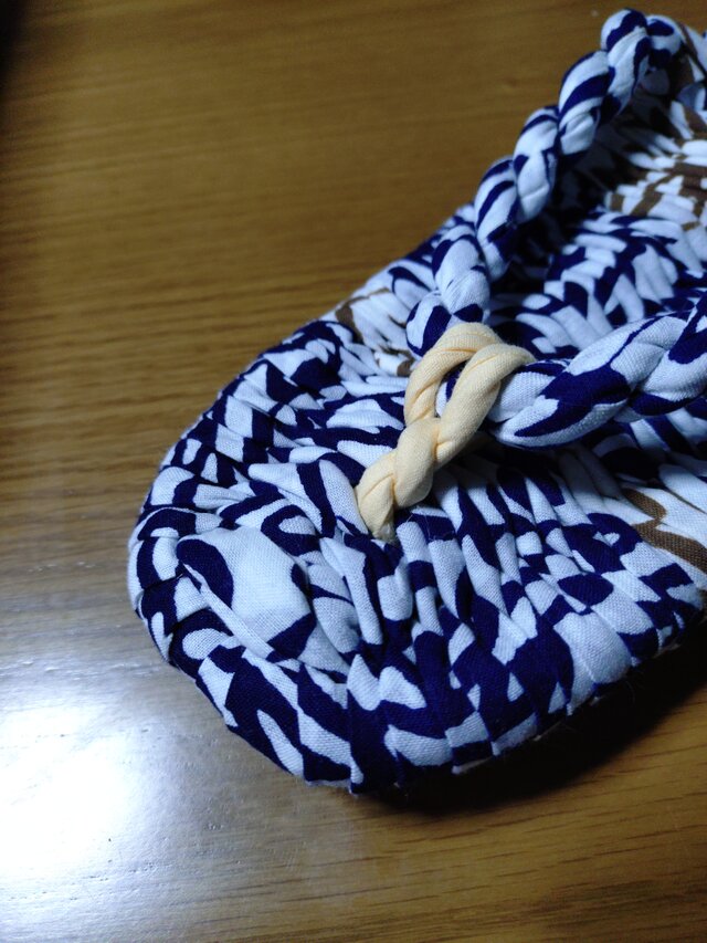 布ぞうり 27〜28cm | iichi 日々の暮らしを心地よくするハンドメイドや