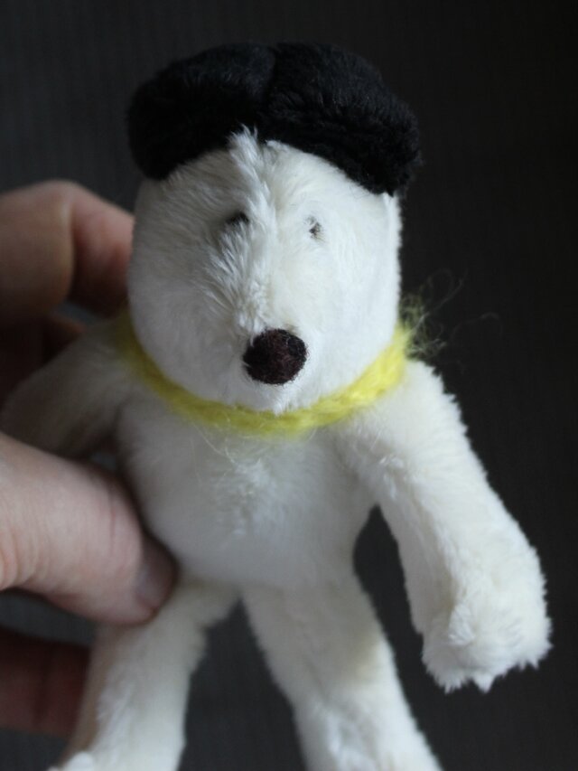 POCKET WHITE DOG 260929 | iichi 日々の暮らしを心地よくする