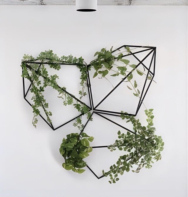 光触媒 人工観葉植物 ウォールグリーン フェイクグリーン 壁面緑化