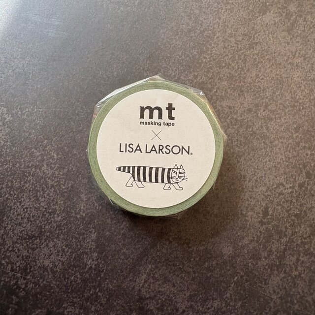 Lisa Larson×mt⋆༶⠜リサラーソン オータムマイキー マスキングテープ