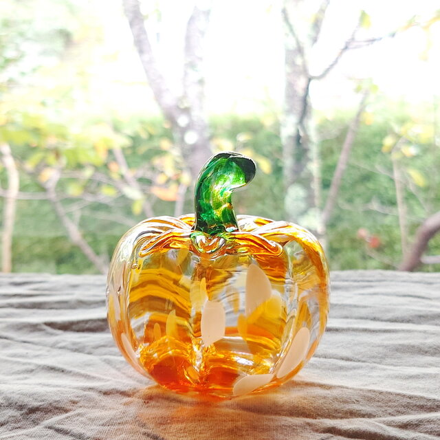 かぼちゃのオブジェ | iichi 日々の暮らしを心地よくするハンドメイド