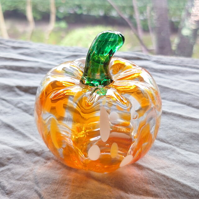 かぼちゃのオブジェ | iichi 日々の暮らしを心地よくするハンドメイド